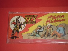 numero uno TEX STRISCIA -1°