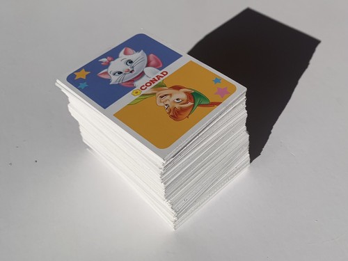 Lotto 200 carte conad - carte, disney