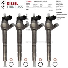 4X Iniettore Iniezione VW Audi