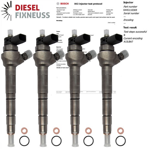 Iniettore iniezione audi - iniezione, vw