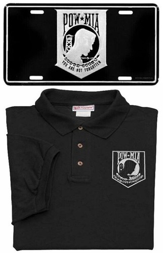 Pow mia targa - targa, polo
