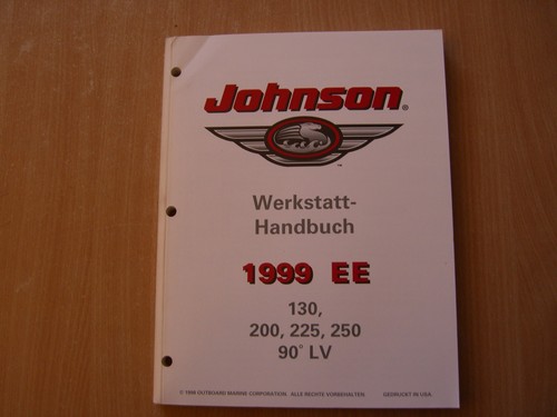 Manuale officina johnson 130 - manuale,