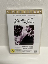 Death In Venice (1971) DVD