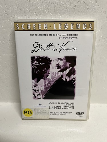 Death venice dvd - venice, (1971)