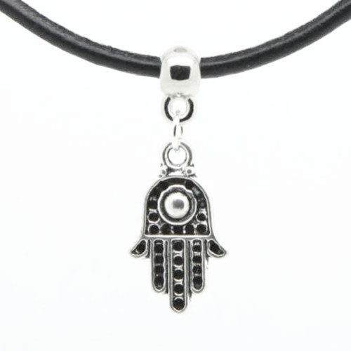 Collana mano fatima argento - collana, di