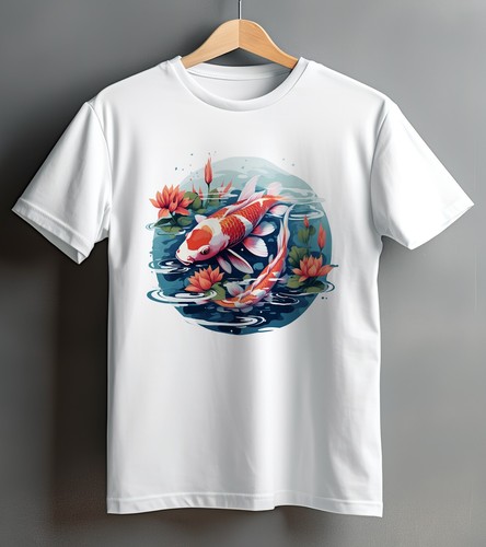 Shirt bianca con stampa - t-shirt,