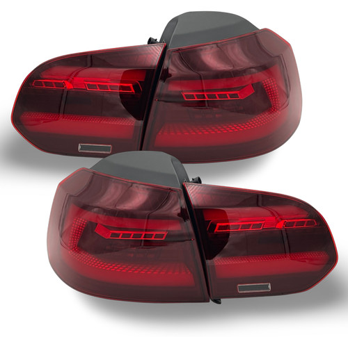 Fanali posteriori led - a,