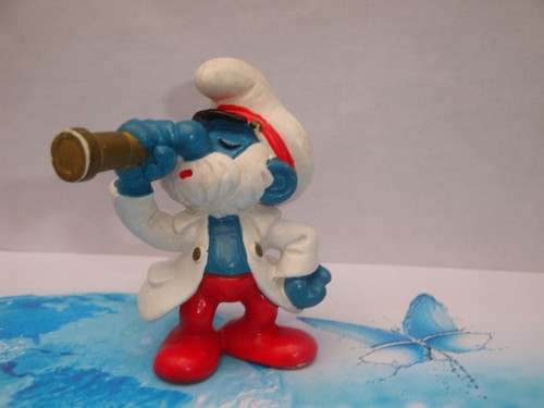 Puffi puffo capitano 20141 - puffi,