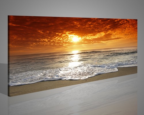Tramonto tela canvas - tramonto,