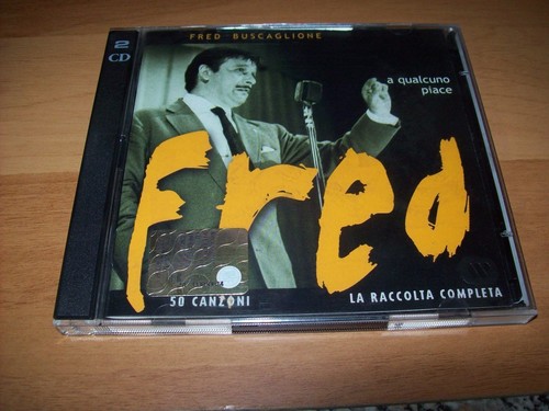 Doppio fred buscaglione a - cd, buscaglione-a