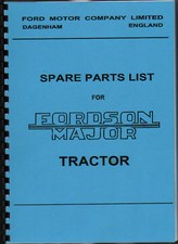 Fordson diesel major e1a - diesel,