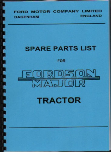 Fordson diesel major e1a - major, "e1a"