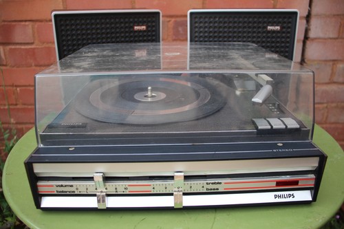 Philips gf827 giradischi - philips,