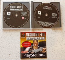 Resident Evil: Director's Cut Playstation 1 ITA PAL + Disco Demo Resident Evil 2