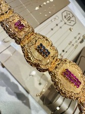 Bracciale Oro 18Kt Cesellato a