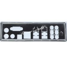 Backplate Shield I/O IO per