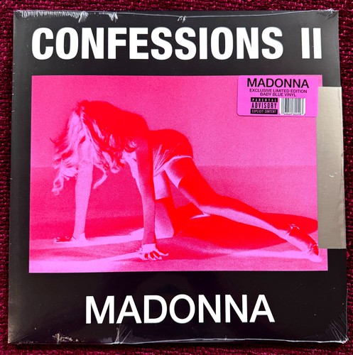Madonna confessions record - madonna,