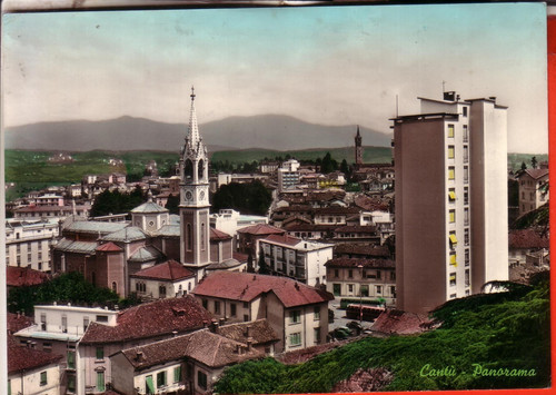 Cartolina cantu acqu - ,