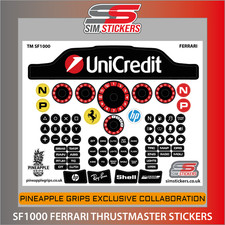 Adesivi ruota Thrustmaster