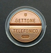 Gettone telefonico 7611 - telefonico,