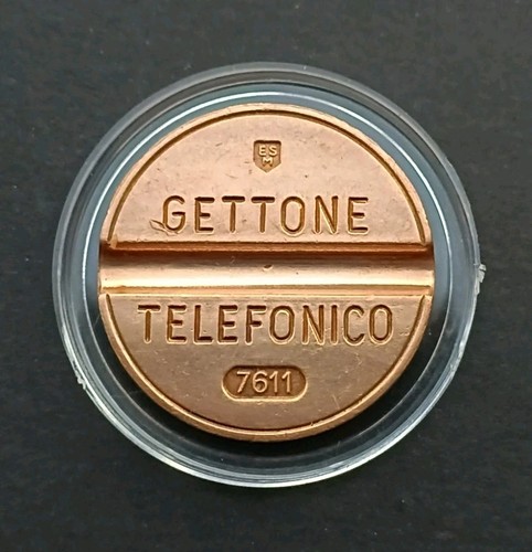 Gettone telefonico 7611 - telefonico,