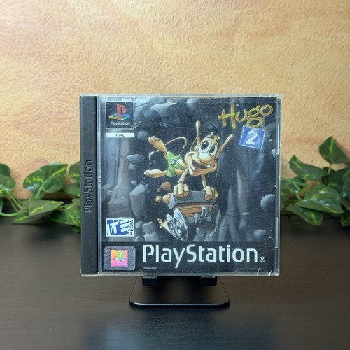 Hugo ps1 sony playstation 1 - ps1,