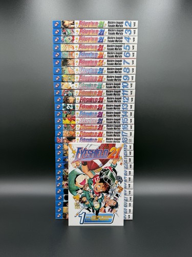 Eyeshield manga vol 30 - eyeshield,