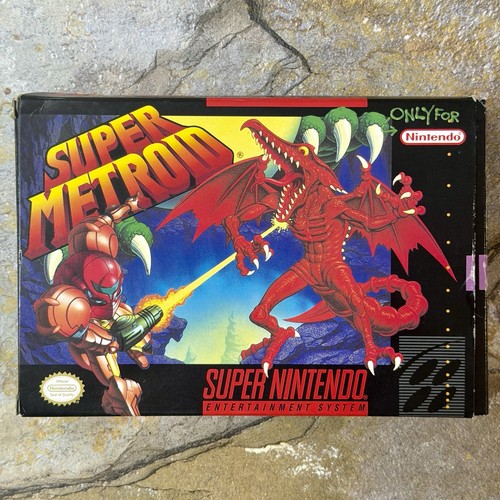 Super metroid scatola - super,