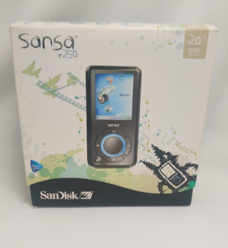 Sandisk sansa e250r - sansa,