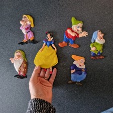 6 pièces BLANCHE NEIGE