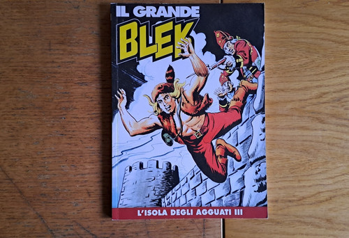 Grande blek l isola - grande, n.27: