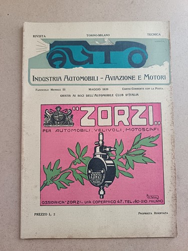 Rivista tecnica auto italiana - auto,