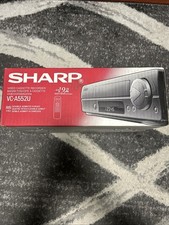 Sharp a552u vcr player - vc-a552u,