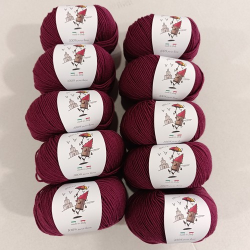 Gomitoli lana merino col - 10,