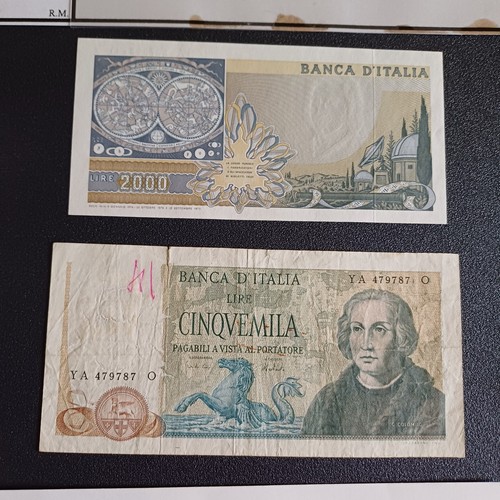 Vecchie banconote italiane - vecchie,