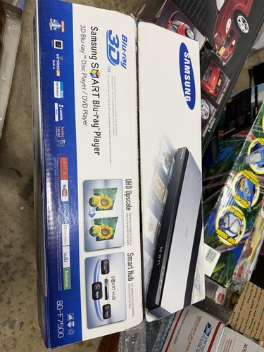 Samsung f7500 blu ray - samsung, dvd