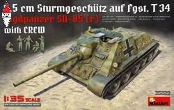 Mini art jagdpanzer su - art,