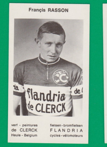 Cyclisme carte cycliste - carte,