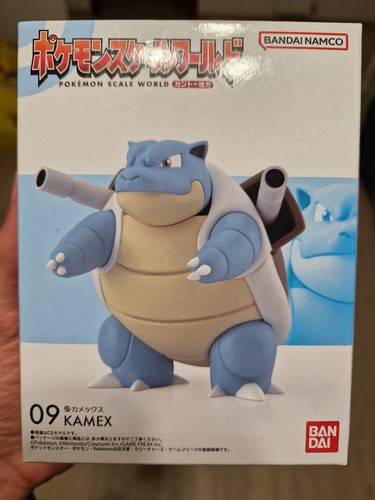 New sealed blastoise figure - new,