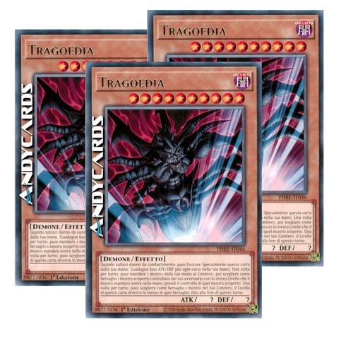 Tragoedia rara phre - tragoedia, •