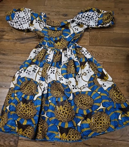 Abito bambina multicolore