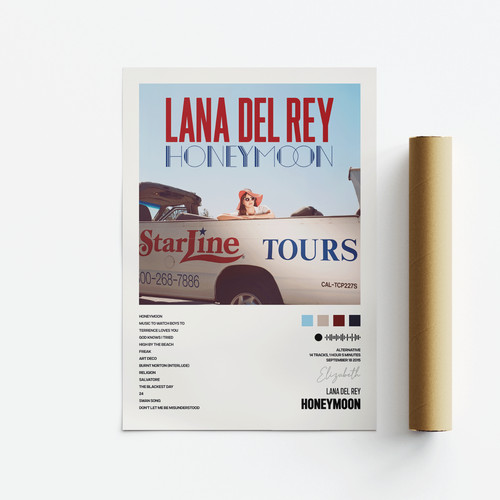 Lana del rey luna miele - lana,