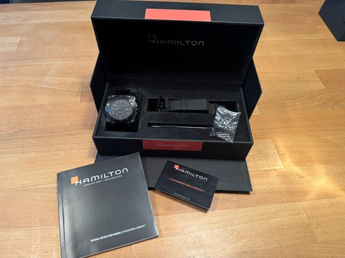 Hamilton khaki navy below zero - navy,