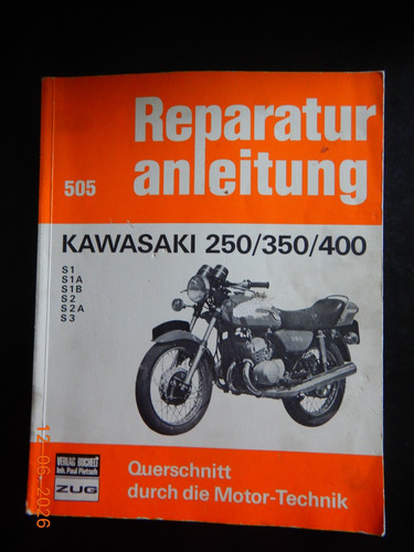 Manuale riparazione kawasaki - manuale,
