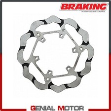 S34013 Disco Freno Anteriore SX Braking S3 BATFLY per KTM FREERIDE E 2012 > 2013
