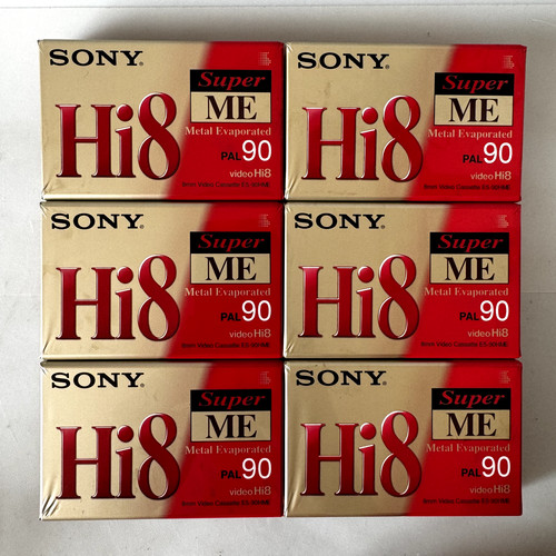 Sony super 90 min - me,