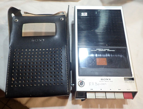 Vintage sony 110aa cassette - vintage,