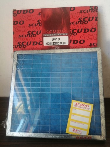 Filtro abitacolo scudo s410 - scudo, ai