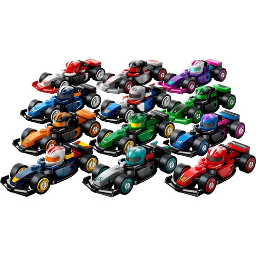 Lego 71049 formula serie da - 71049,