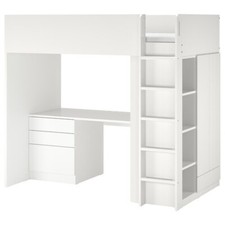 Cameretta ikea bianca ponte - ikea,